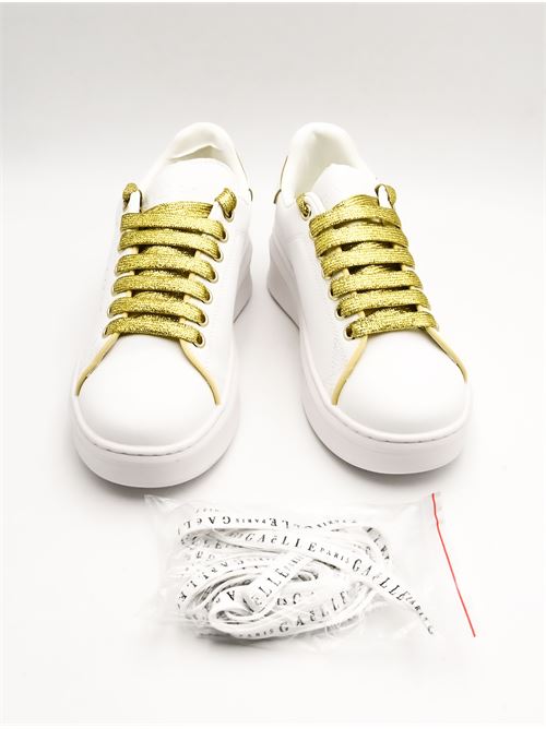 Sneakers, donna, logate. GAELLE PARIS | GACAW00014OR01